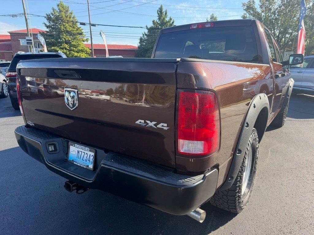 RAM 1500 4WD Quad Cab 140.5" Tradesman 2013