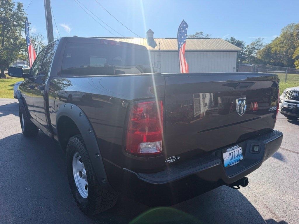 RAM 1500 4WD Quad Cab 140.5" Tradesman 2013