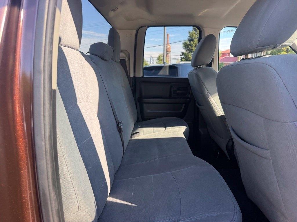 RAM 1500 4WD Quad Cab 140.5" Tradesman 2013