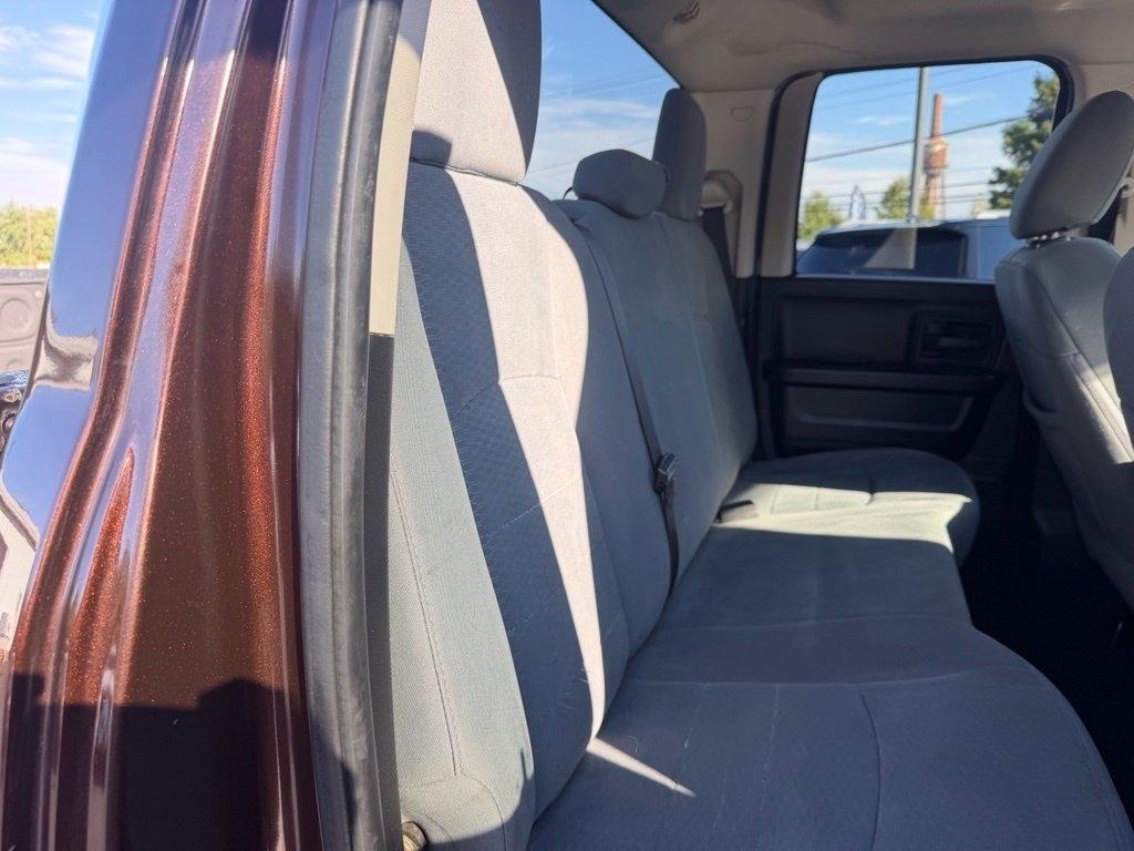 RAM 1500 4WD Quad Cab 140.5" Tradesman 2013
