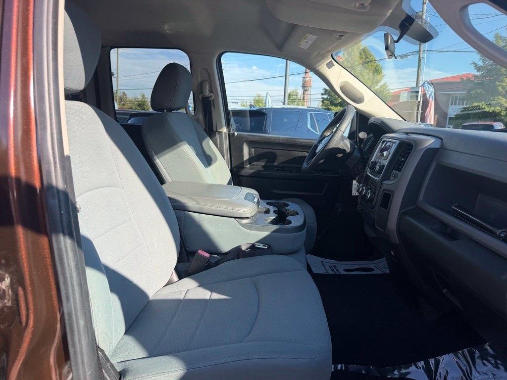 RAM 1500 4WD Quad Cab 140.5" Tradesman 2013