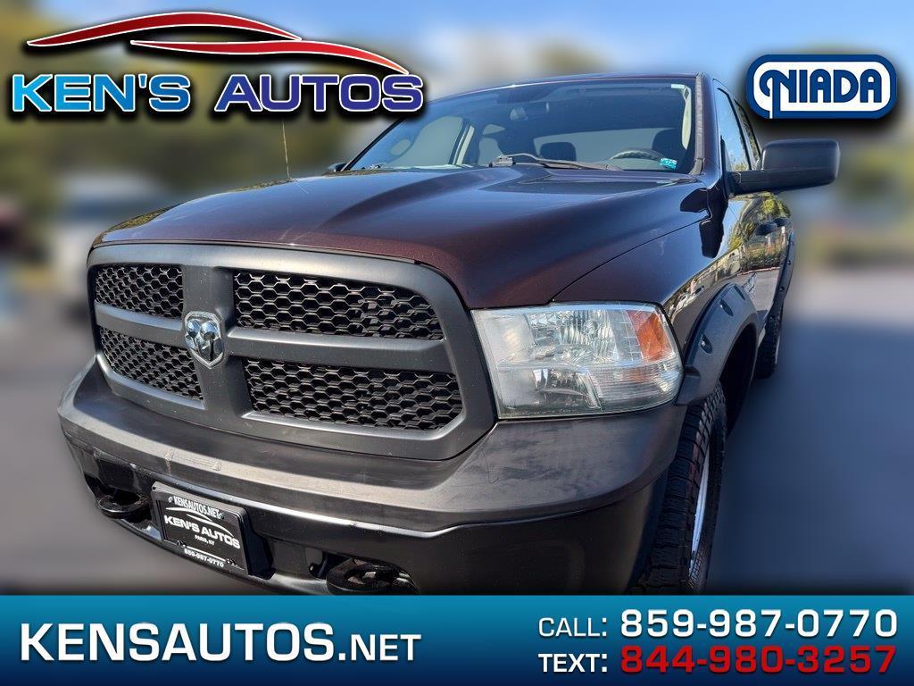 2013 RAM 1500 4WD Quad Cab 140.5" Tradesman