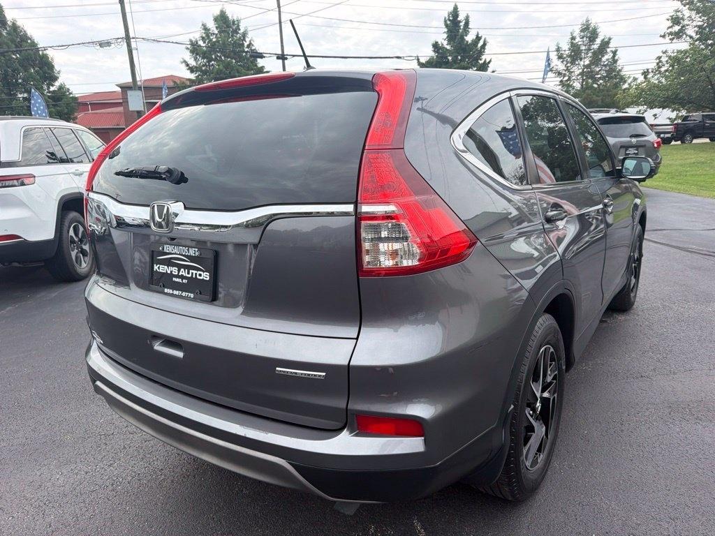 Honda CR-V 2WD 5dr SE 2016