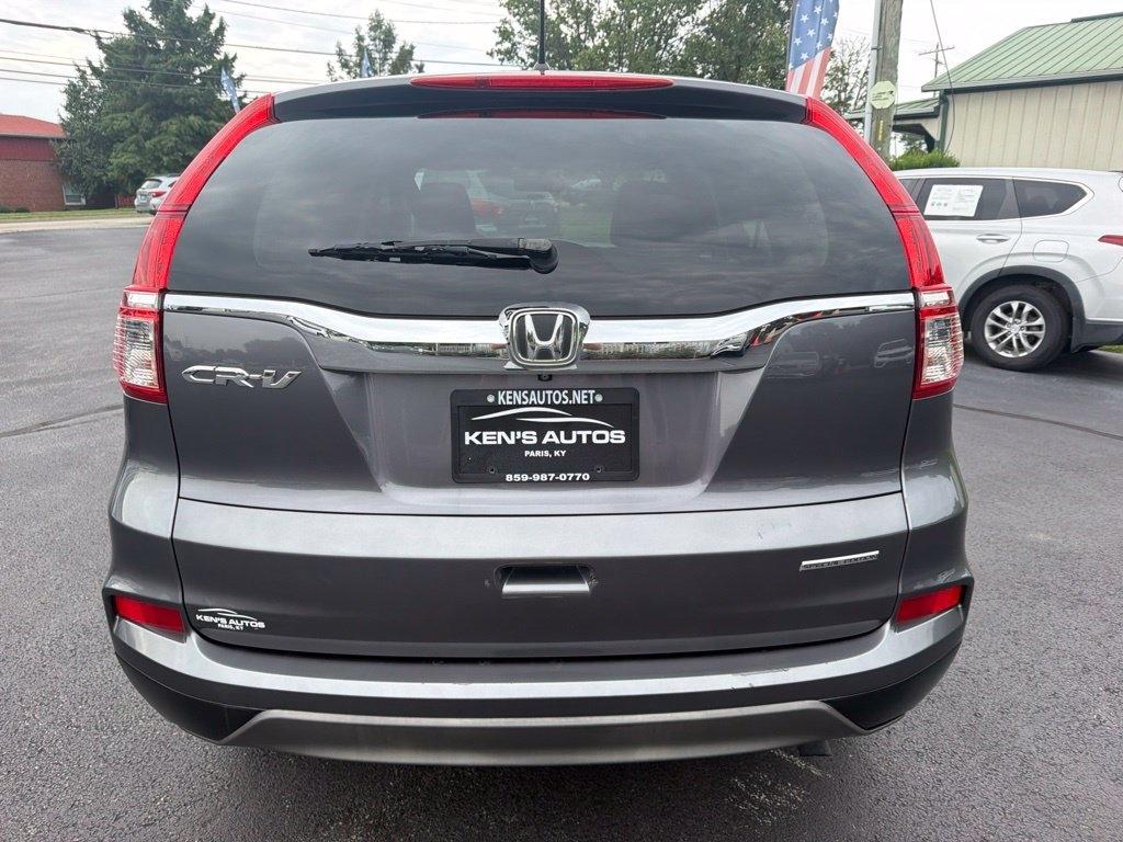 Honda CR-V 2WD 5dr SE 2016
