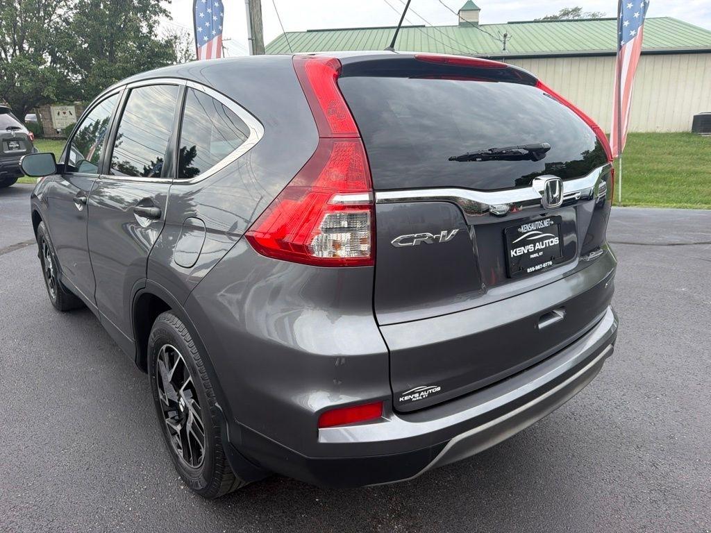 Honda CR-V 2WD 5dr SE 2016