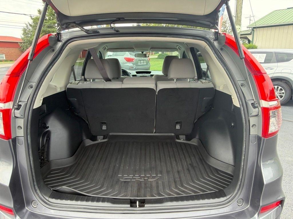 Honda CR-V 2WD 5dr SE 2016