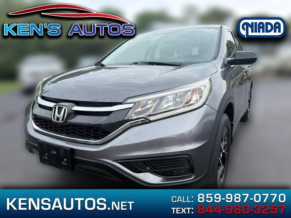 2016 Honda CR-V 2WD 5dr SE