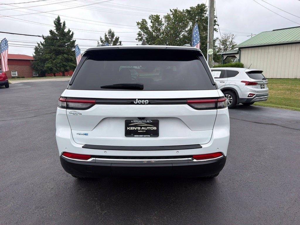 Jeep Grand Cherokee 4xe 4x4 2024
