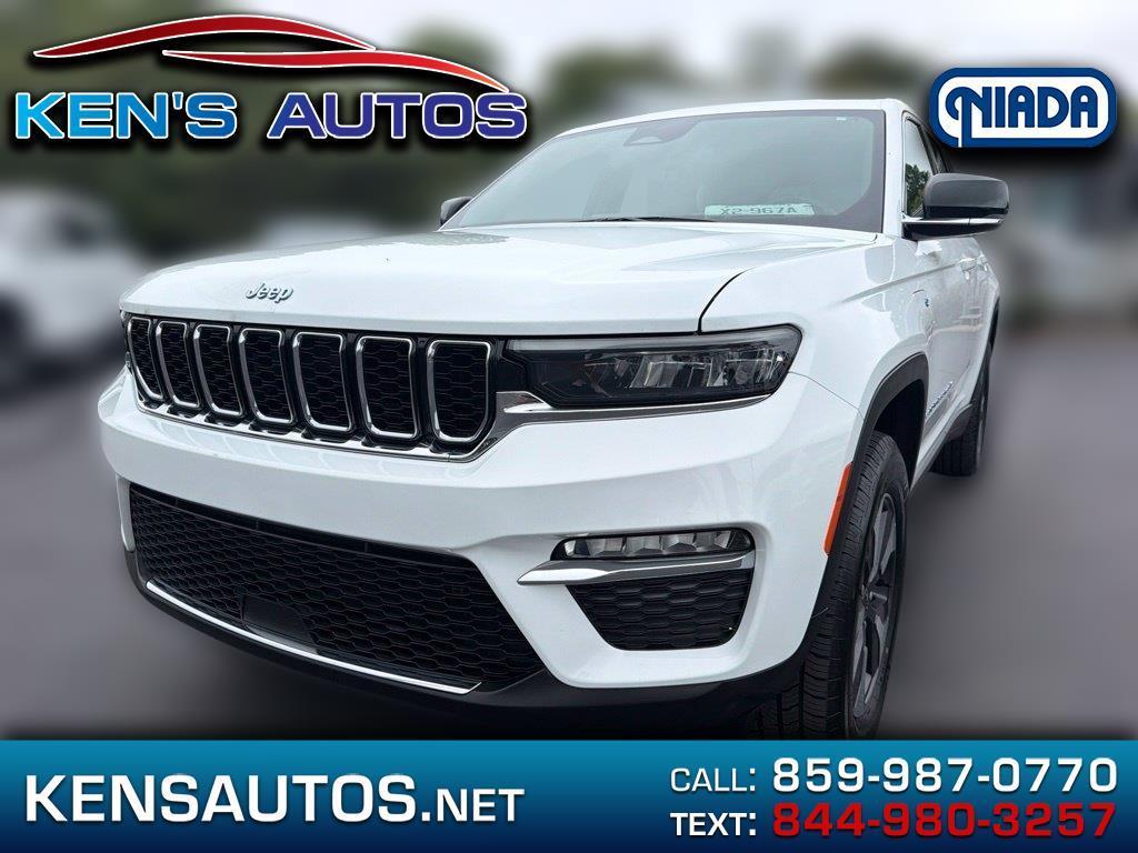 2024 Jeep Grand Cherokee 4xe 4x4