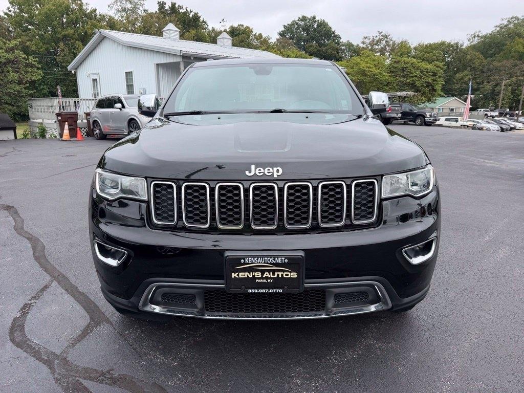 Jeep Grand Cherokee Limited 4x4 2020