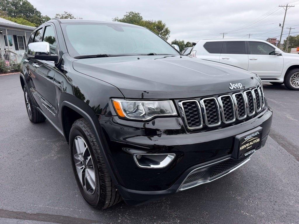 Jeep Grand Cherokee Limited 4x4 2020