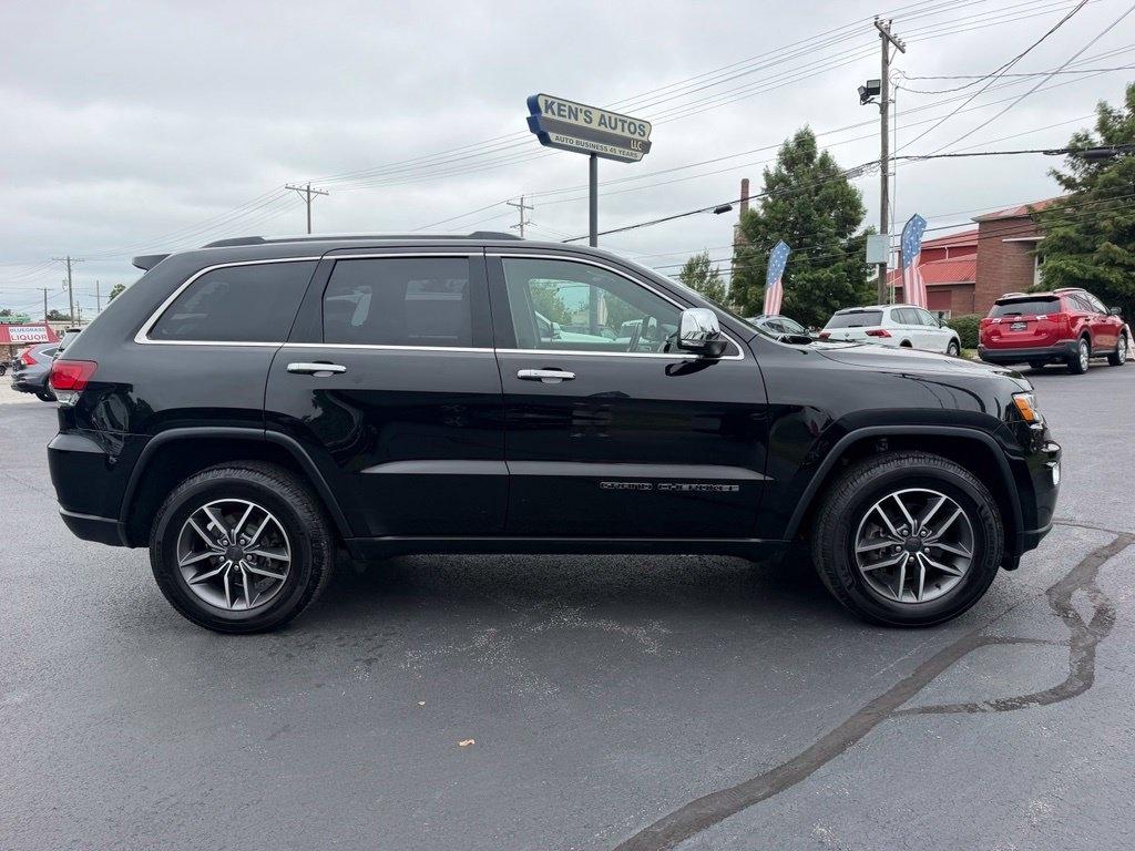 Jeep Grand Cherokee Limited 4x4 2020