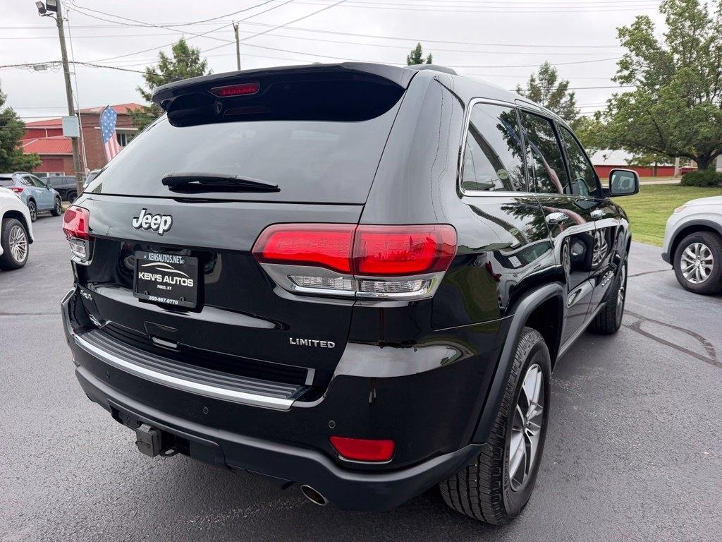 Jeep Grand Cherokee Limited 4x4 2020