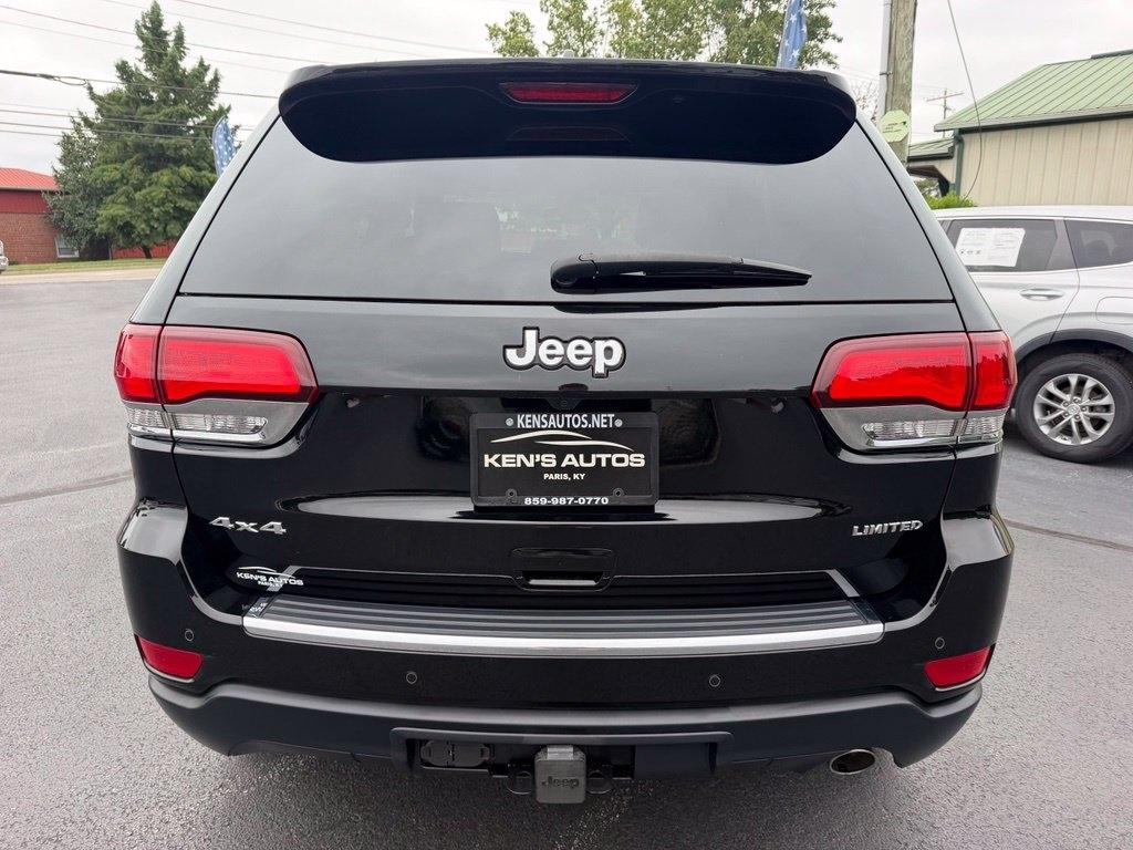 Jeep Grand Cherokee Limited 4x4 2020
