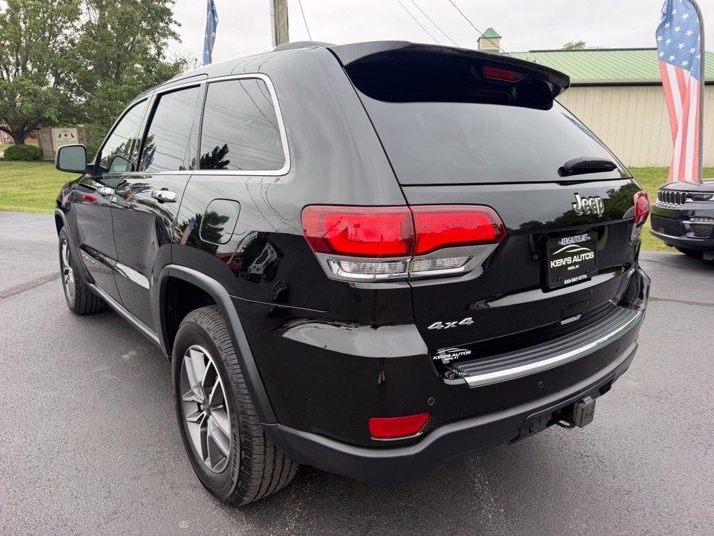 Jeep Grand Cherokee Limited 4x4 2020