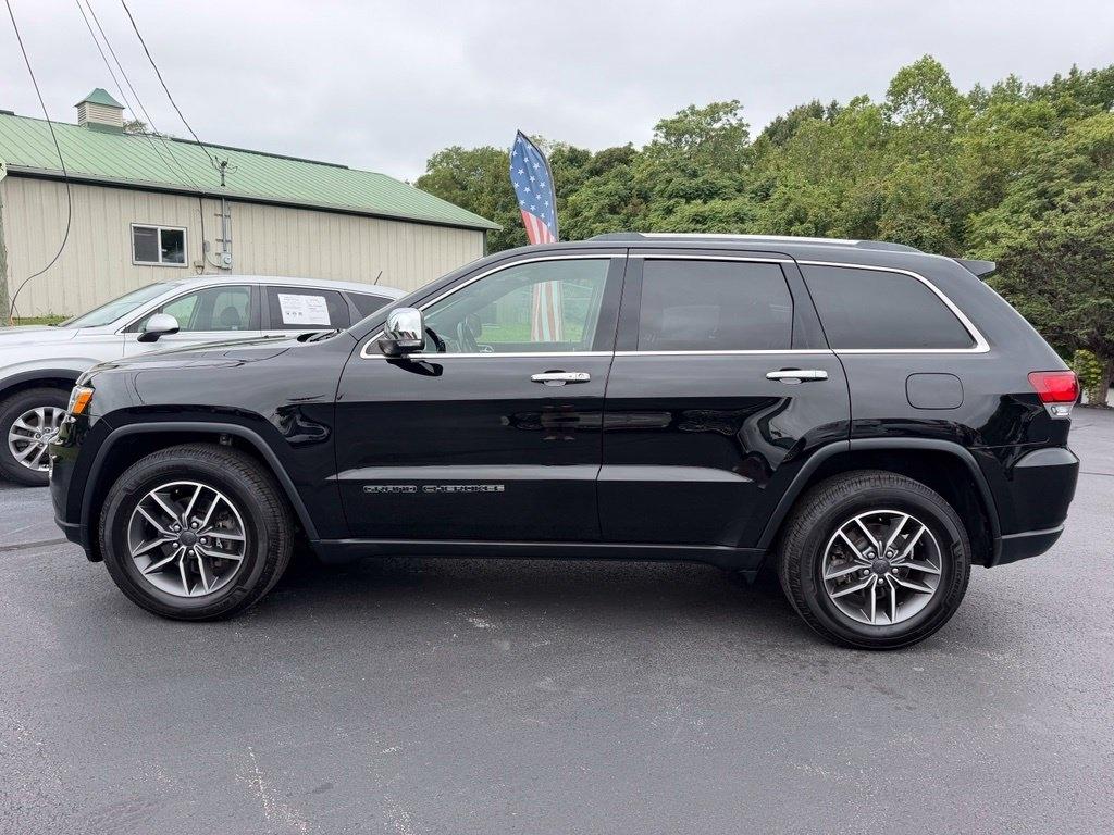 Jeep Grand Cherokee Limited 4x4 2020