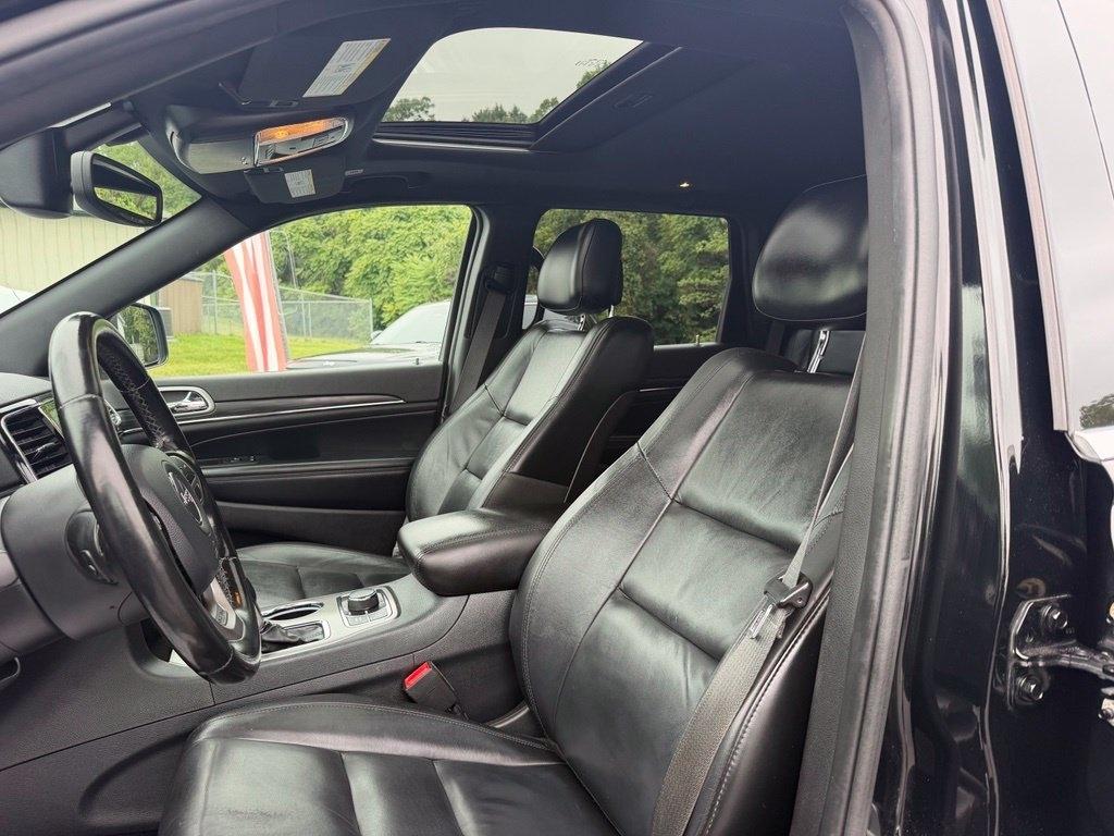 Jeep Grand Cherokee Limited 4x4 2020