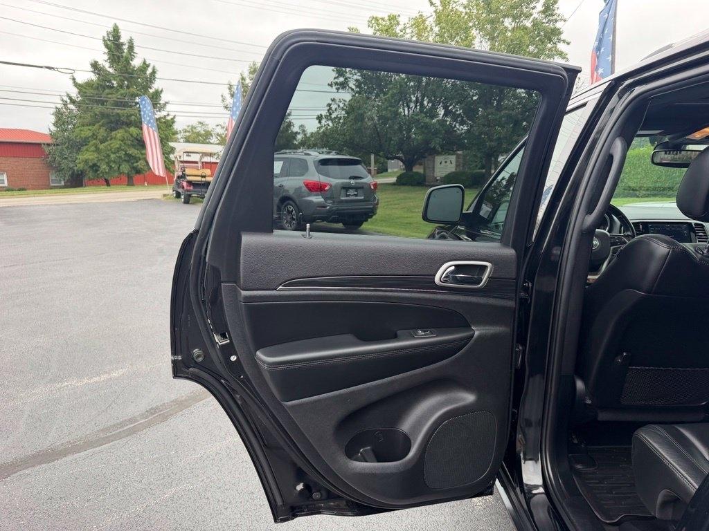 Jeep Grand Cherokee Limited 4x4 2020