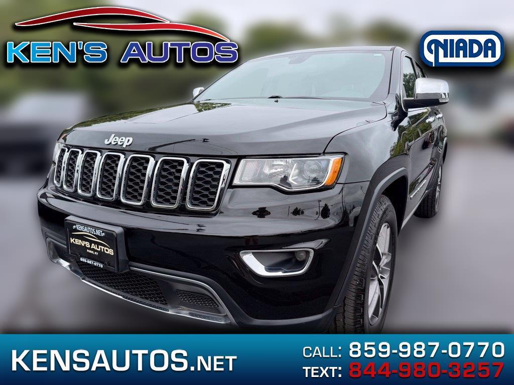 Jeep Grand Cherokee Limited 4x4 2020