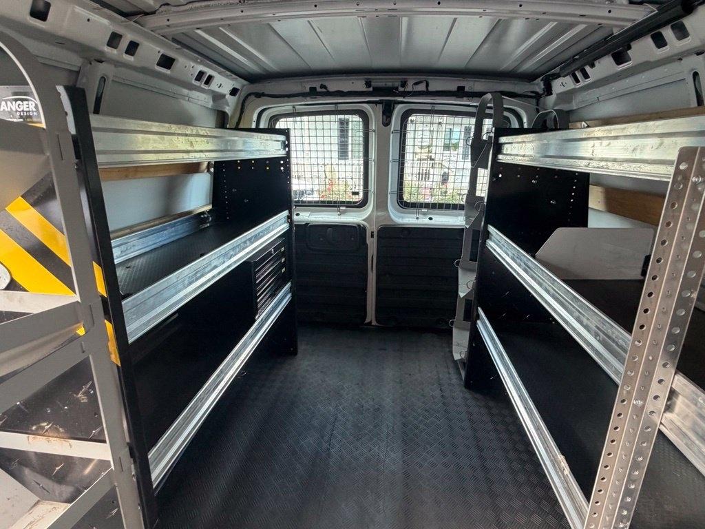 Chevrolet Express Cargo Van RWD 2500 135" 2020