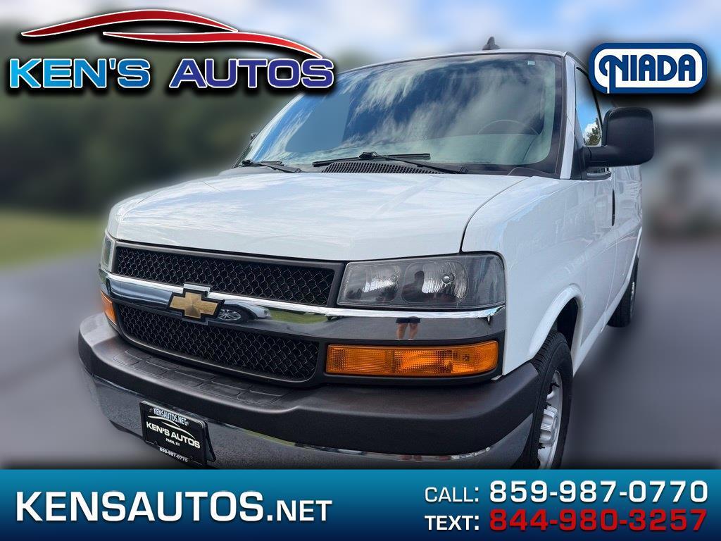 2020 Chevrolet Express Cargo Van RWD 2500 135"