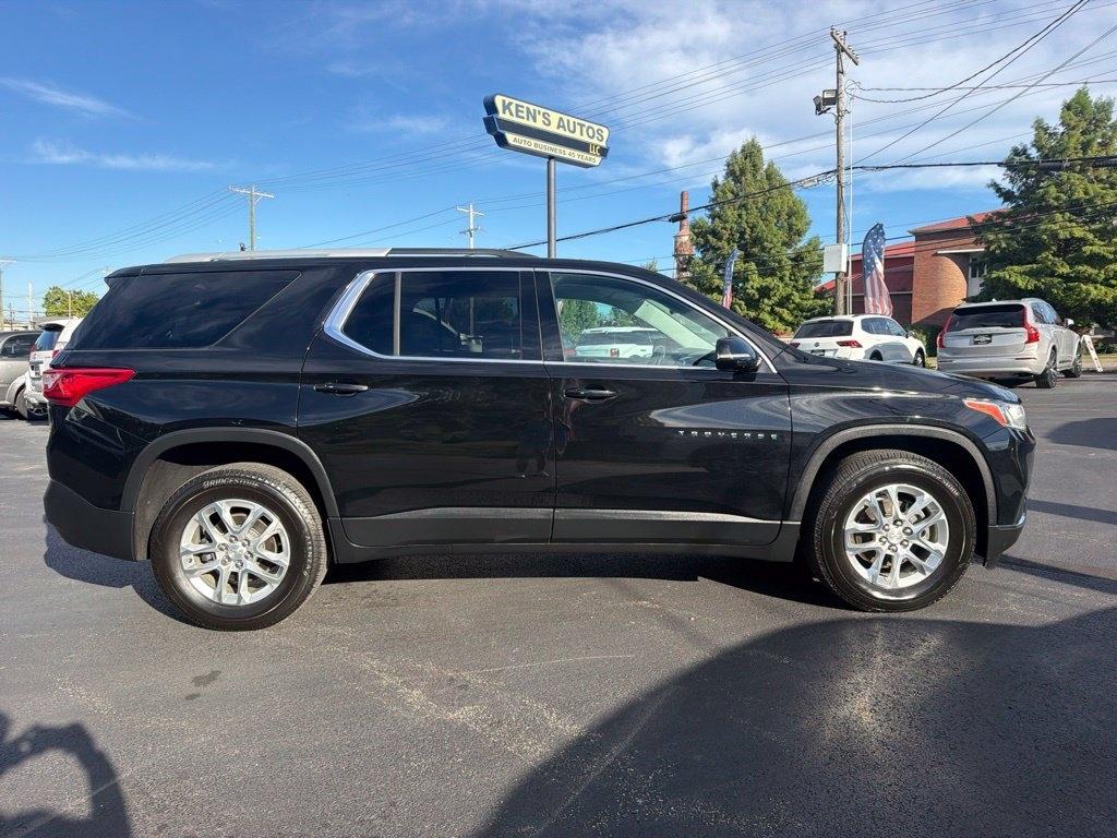 Chevrolet Traverse AWD 4dr LT Cloth w/1LT 2018