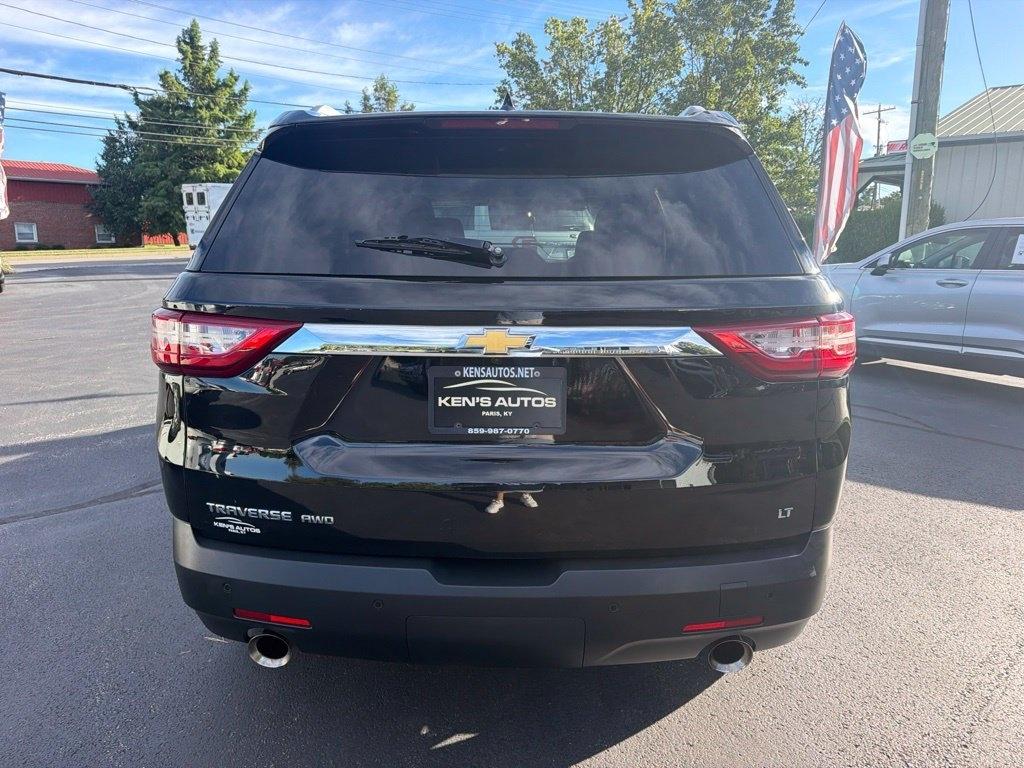 Chevrolet Traverse AWD 4dr LT Cloth w/1LT 2018