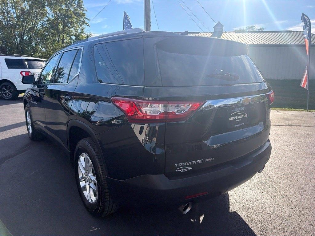 Chevrolet Traverse AWD 4dr LT Cloth w/1LT 2018