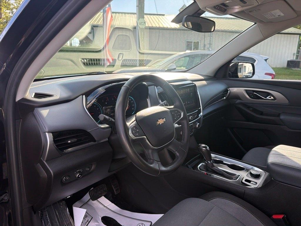 Chevrolet Traverse AWD 4dr LT Cloth w/1LT 2018