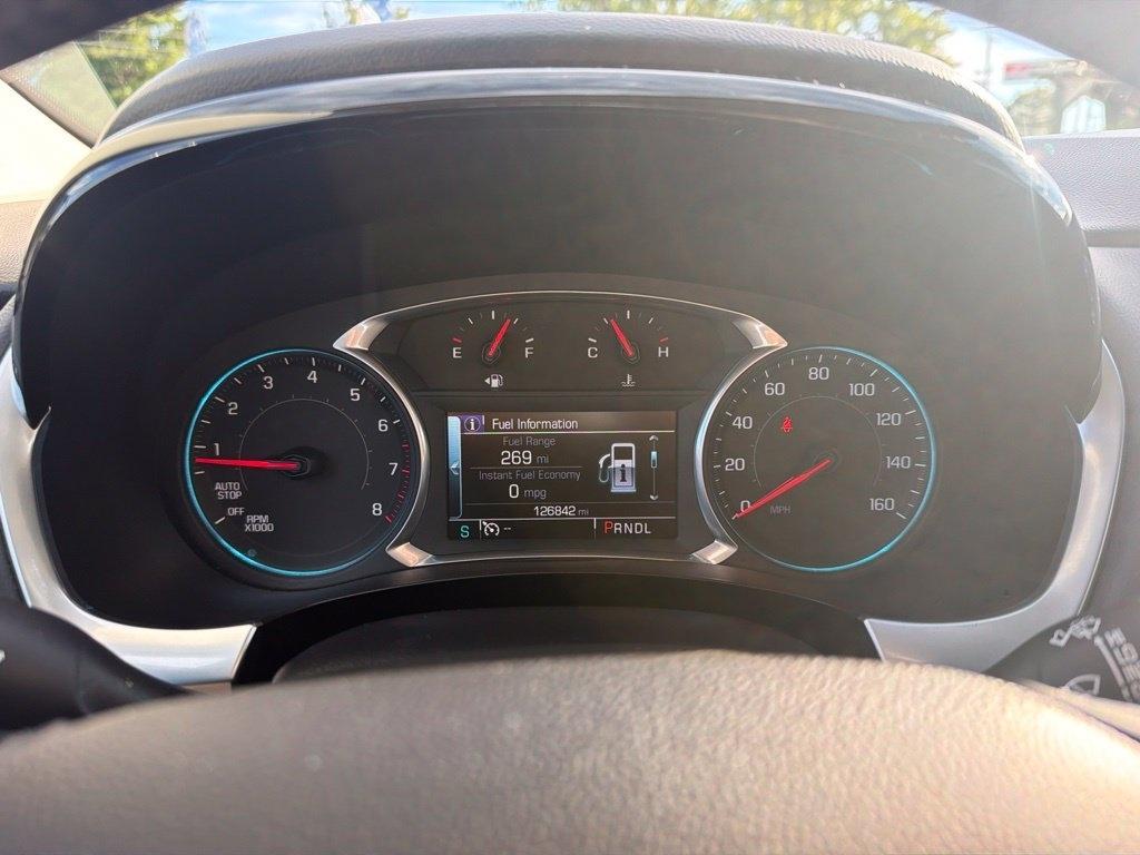 Chevrolet Traverse AWD 4dr LT Cloth w/1LT 2018