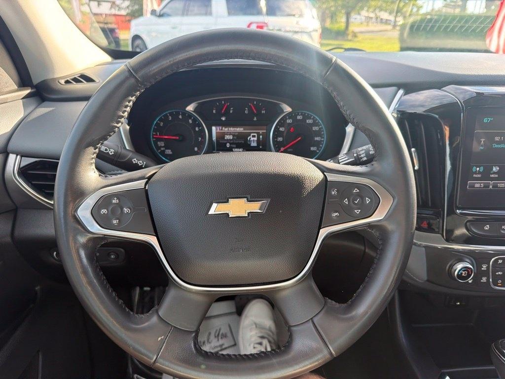Chevrolet Traverse AWD 4dr LT Cloth w/1LT 2018