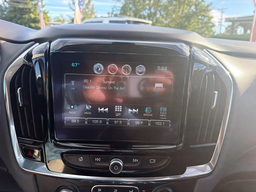 Chevrolet Traverse AWD 4dr LT Cloth w/1LT 2018