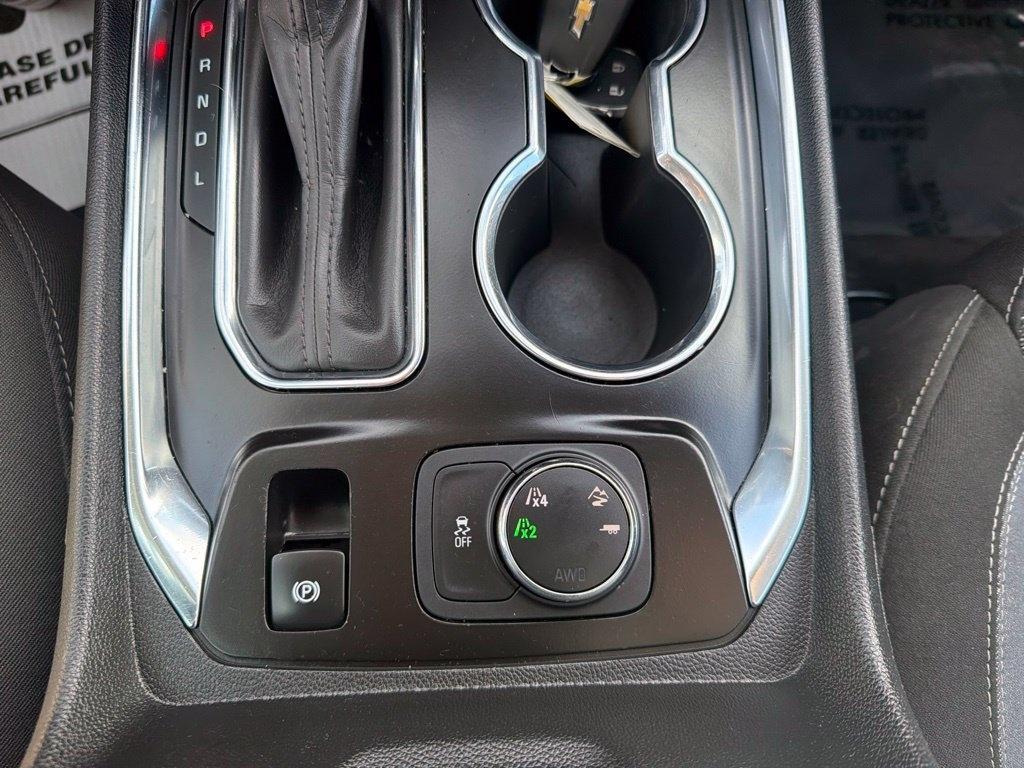 Chevrolet Traverse AWD 4dr LT Cloth w/1LT 2018
