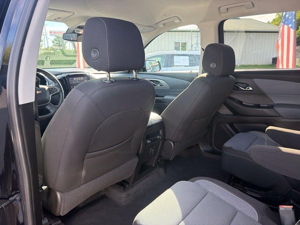 Chevrolet Traverse AWD 4dr LT Cloth w/1LT 2018