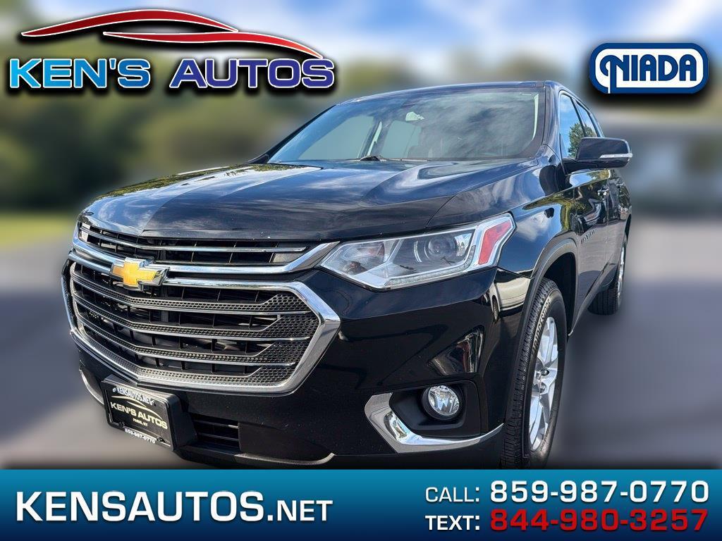 Chevrolet Traverse AWD 4dr LT Cloth w/1LT 2018