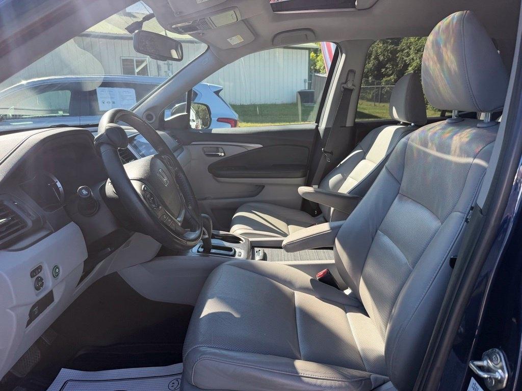 Honda Ridgeline RTL-T AWD 2019