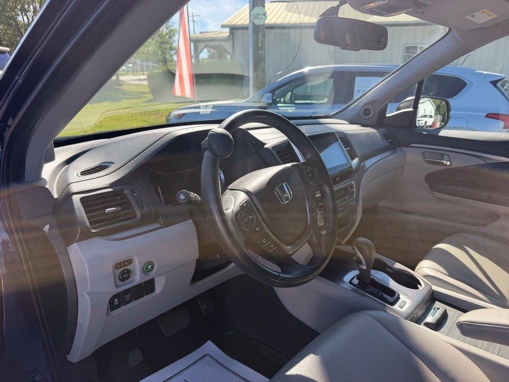 Honda Ridgeline RTL-T AWD 2019