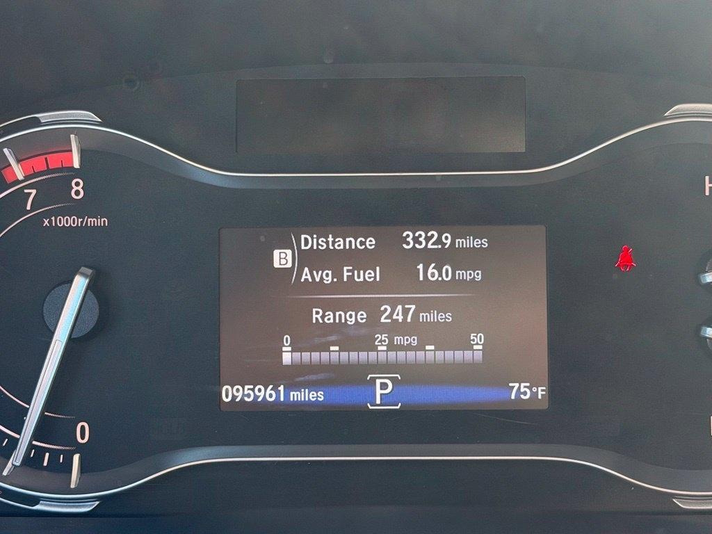 Honda Ridgeline RTL-T AWD 2019