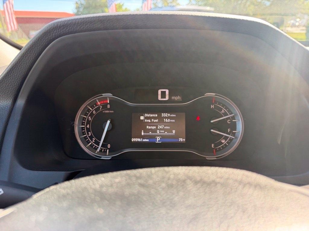 Honda Ridgeline RTL-T AWD 2019
