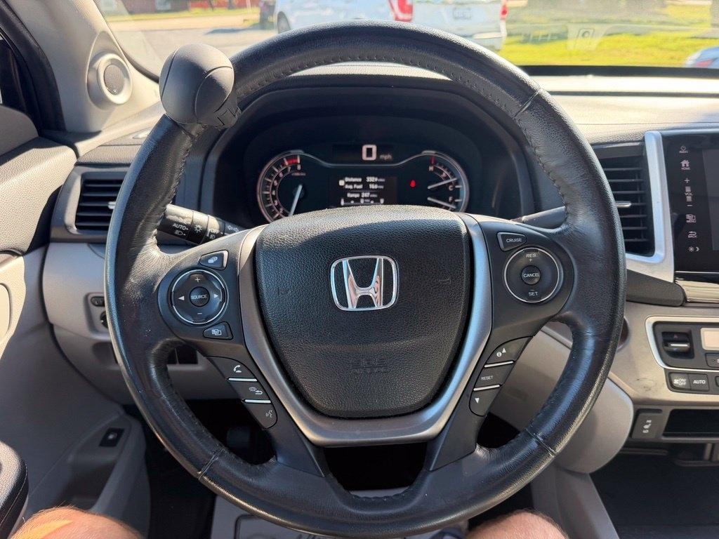 Honda Ridgeline RTL-T AWD 2019