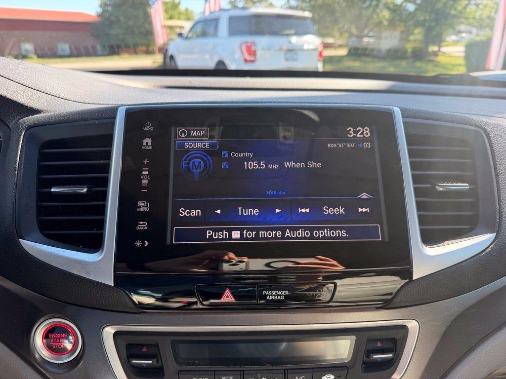 Honda Ridgeline RTL-T AWD 2019