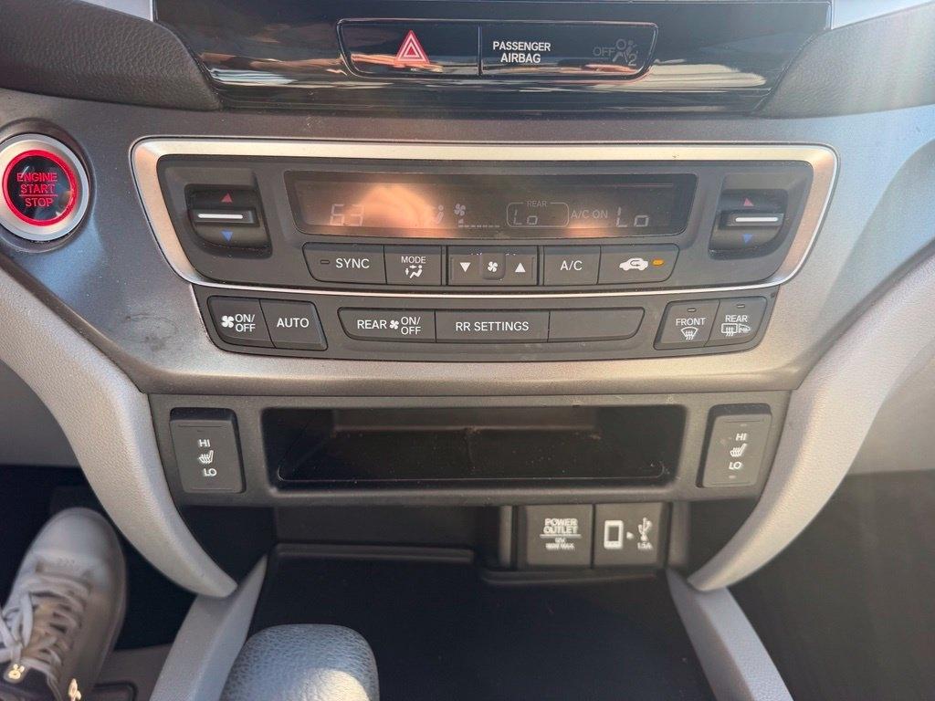 Honda Ridgeline RTL-T AWD 2019
