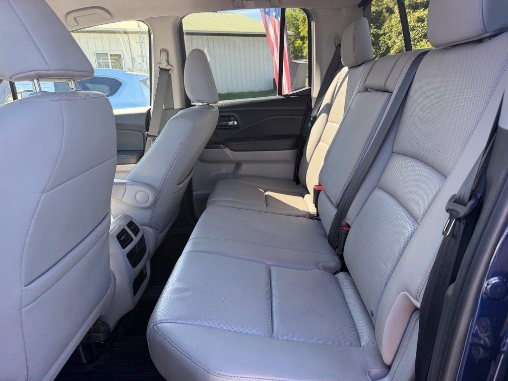 Honda Ridgeline RTL-T AWD 2019