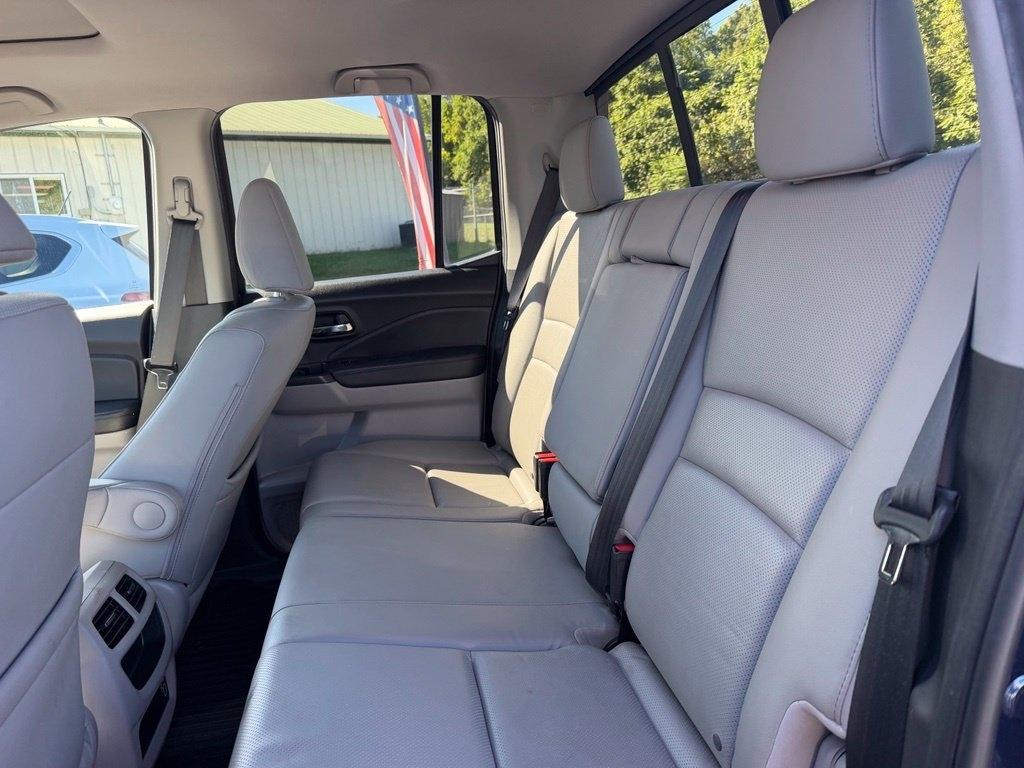 Honda Ridgeline RTL-T AWD 2019