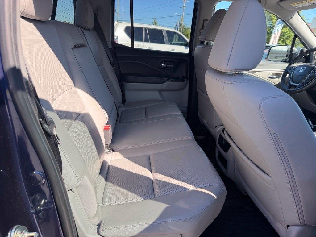 Honda Ridgeline RTL-T AWD 2019