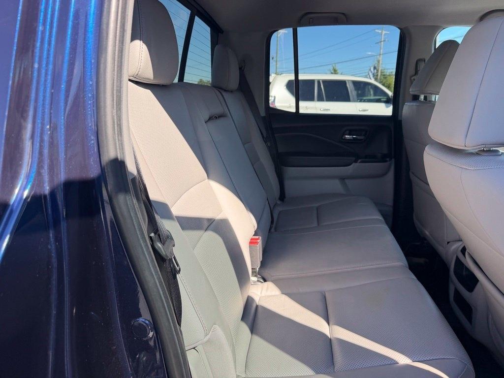 Honda Ridgeline RTL-T AWD 2019