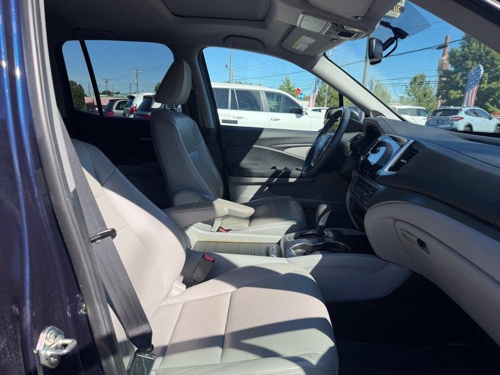 Honda Ridgeline RTL-T AWD 2019