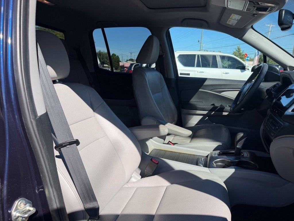 Honda Ridgeline RTL-T AWD 2019