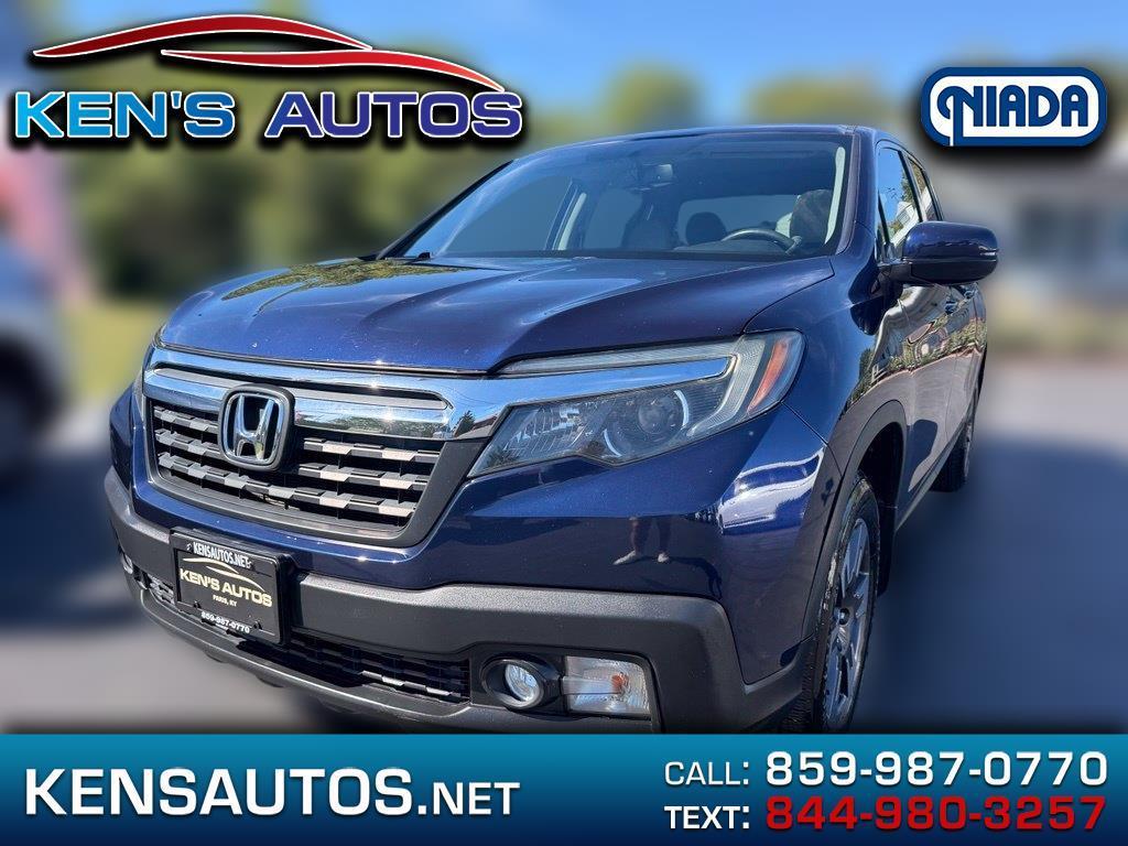 2019 Honda Ridgeline RTL-T AWD