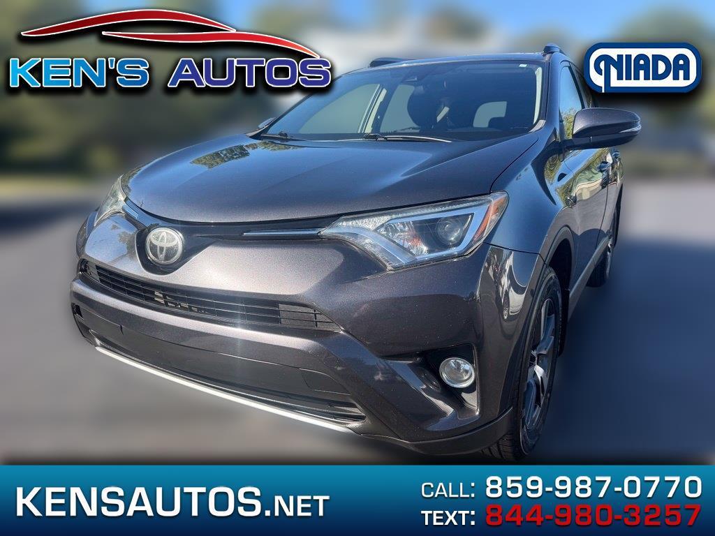 Toyota RAV4 Adventure AWD (Natl) 2018